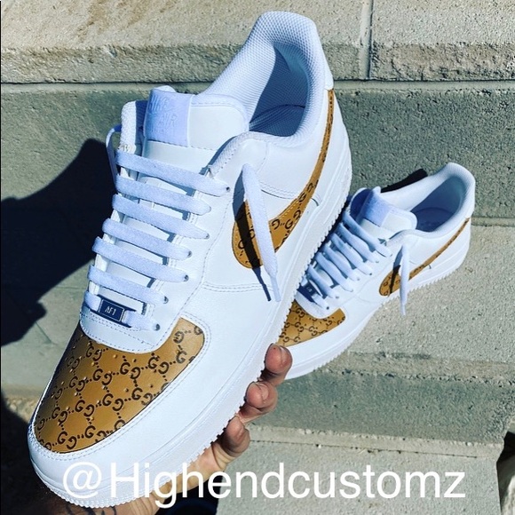custom g nikes
